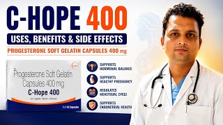 c hope 400 for pregnancy in hindi | c hope capsule uses in hindi | progesterone 400 capsule uses screenshot 2