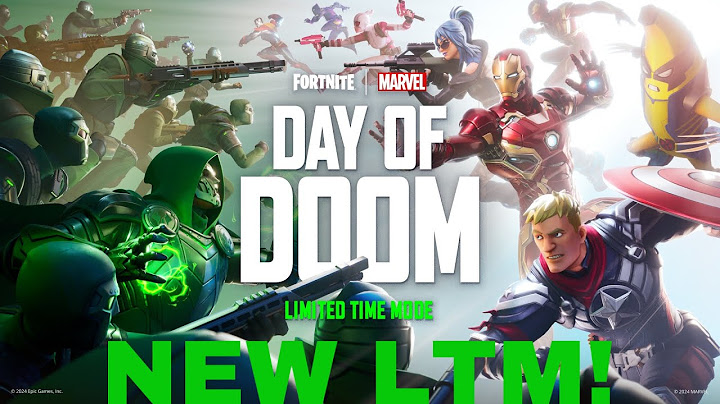 *New* DAY OF DOOM LTM! - Fortnite