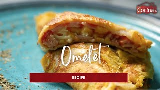 Omelet - CocinaTv producido por Juan Gonzalo Angel Restrepo