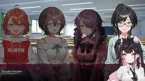 I’m Third Wheeling This Yuri Relationship 💔 | Sentimental Death Loop