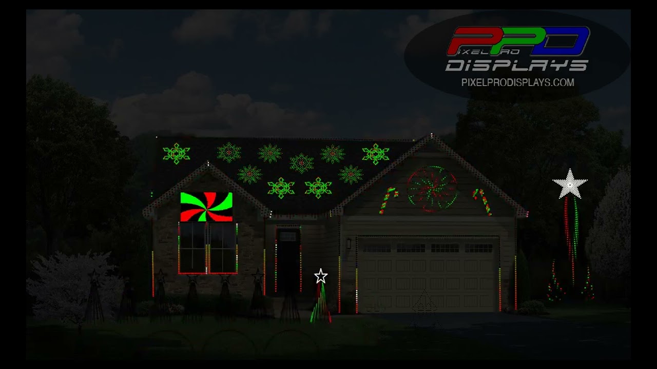 Capital Kings - Carol of the Bells: xLights Original Layout Sequence