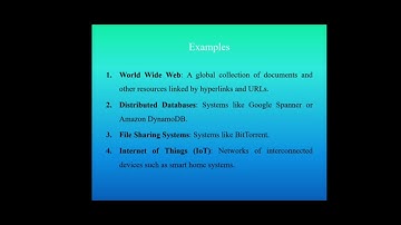 Distributed system -Part1