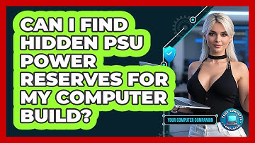 Can I Find Hidden PSU Power Reserves For My Computer Build? - Your Computer Companion