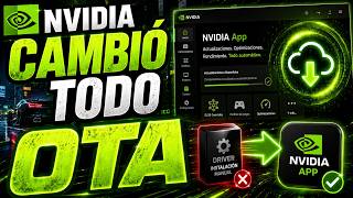 🚨 NVIDIA CAMBIÓ LOS DRIVERS Y CASI NADIE SE DIO CUENTA