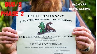 How Was Phase 2 of BUDS For Navy SEAL Chadd Wright?