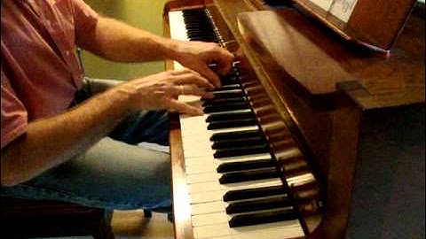 Godowsky  - Java Suite -  8 : The Gardens of Buitenzorg
