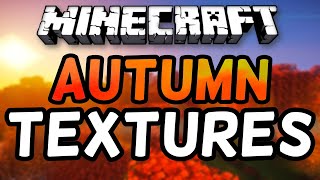 How To Install Default Autumn Textures for Minecraft! (1.16 )