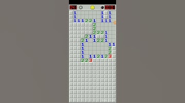Minesweeper loss speedrun in 1.745 seconds