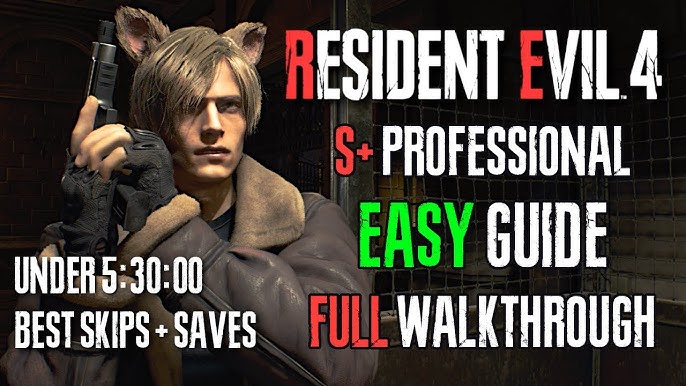 Resident Evil 4 DLC makes completion much easier