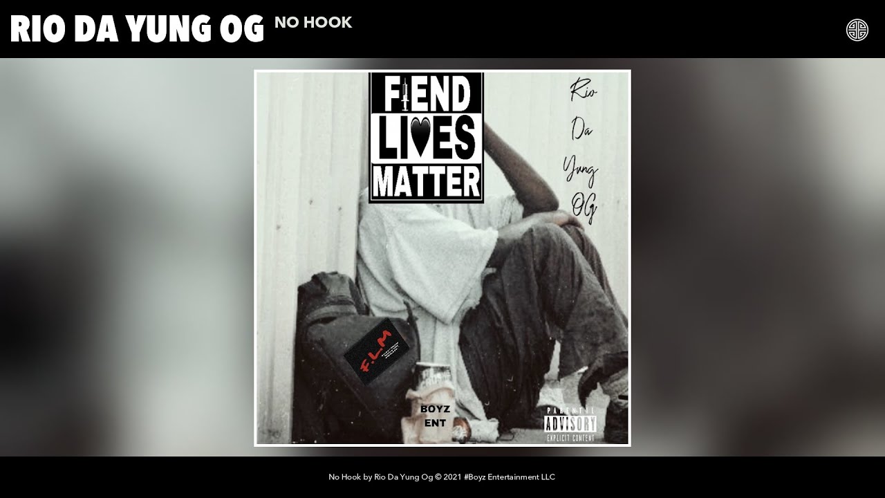 Watch Rio Da Yung Og - No Hook (Official Audio) on YouTube Watch Rio Da Yung Og - No Hook (Official Audio) on YouTube