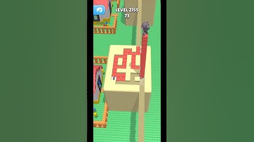 Gameplay top mobile games Relaxing n satisfying game iOS/ANDROID Stacky Dash  #shorts Level 2155