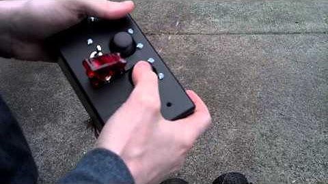 Arduino RC Truck Custom controller with Accelerometer