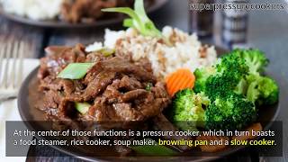 Secura 6 In 1 Electric Pressure Cooker 6 Qt Review Best