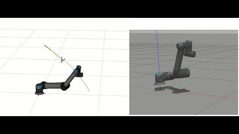 MoveIt! UR5 path planning and visualising trajectory on RVIZ