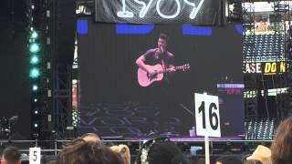 Shawn Mendes - The 1989 World Tour - Nationals Park - Washington DC Mon 7/13/2015