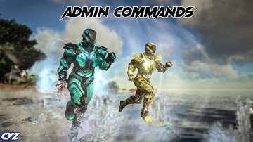 Ark Survival Evolved All Engrams/Admin Commands