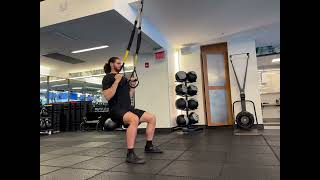 TRX Vertical Row