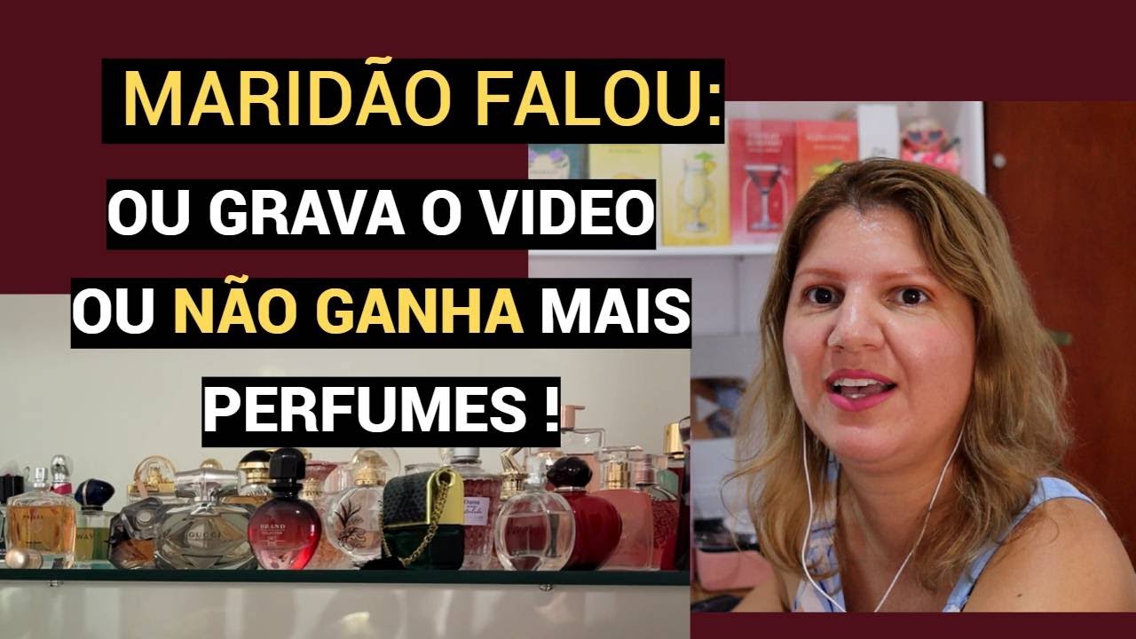 REAGINDO A COLEÇÃO DA INSCRITA QUE FOI OBRIGADA A GRAVAR PRA GANHAR MAIS PERFUMES