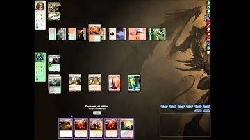Jund Midrange vs Jund Midrange - Game 1