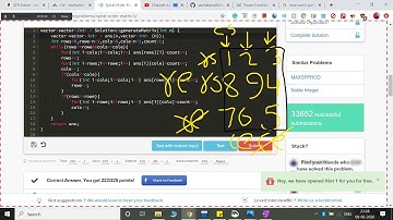 2.7 SPIRAL ORDER MATRIX II IN ARRAY(Arrays)-Interviewbit #arrays#programming#spiral#matrix