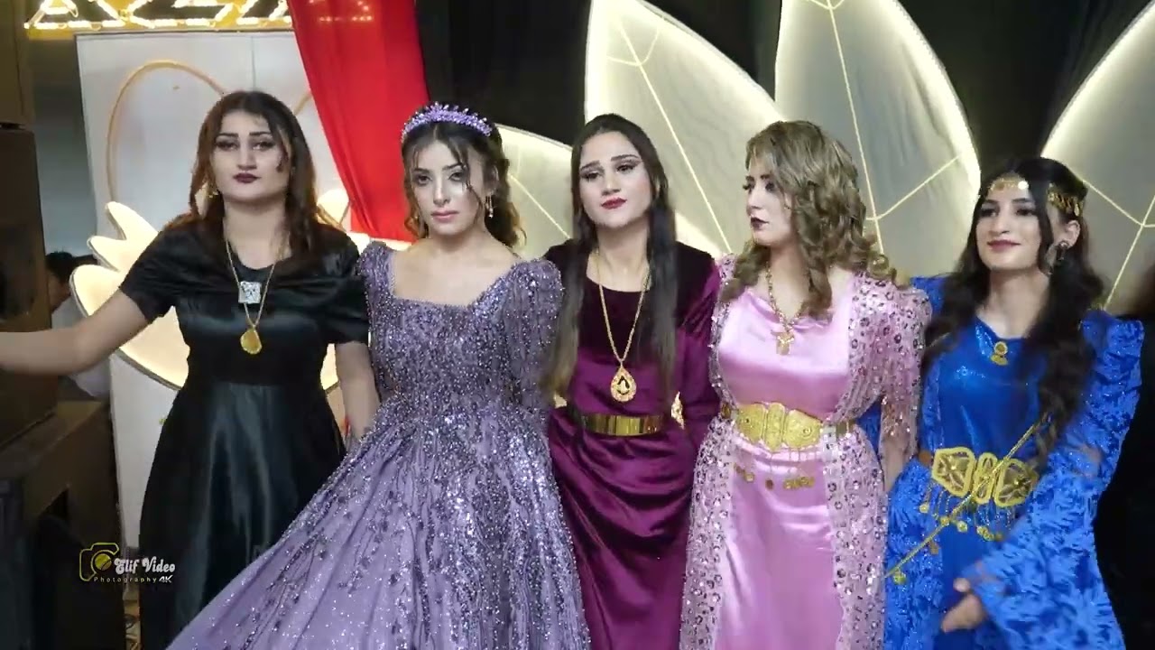 حفله خطبه قريه منياس العروسين زهير  & كلستان فنان جمعه زهير  او كلستان PART 4