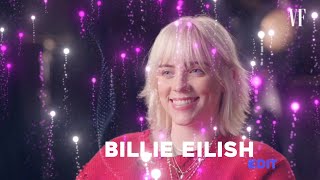 Billie Eilish - soft edit Alight motion /{free preset} screenshot 4