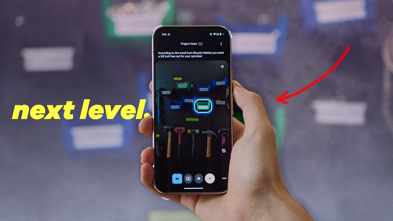 Gemini wants to control your phone.