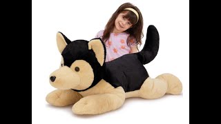 Giant German Shepherd Stuffed Animals,