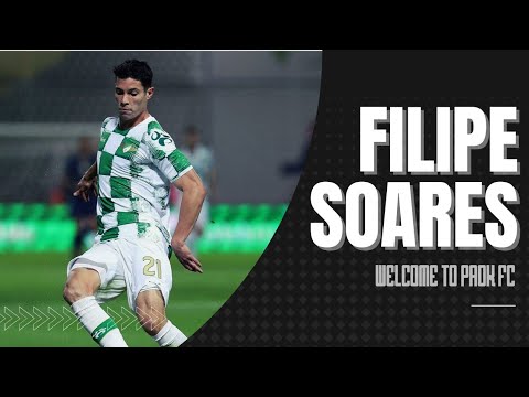 Filipe Soares | Welcome to PAOK FC | Goals, Assists, Skills 2020-22