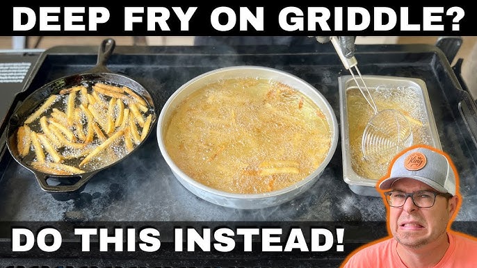 How to deep-fry safely