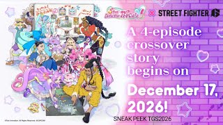 Sneak Peek For Star Detective PreCure! X Street Fighter 6 Crossover Game TGS2026 (2026 Ver.) screenshot 3