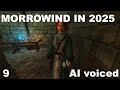 Morrowind 2025 on OpenMW – AI Voices, Lore Audiobooks &amp; Total Overhaul | Part 9