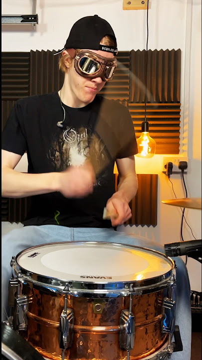What genre is the is the iPhone ringtone? #drums #practice #drummerszone #sticktricks #drumcover