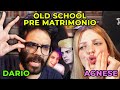 DARIO MOCCIA e AGNESE RISPONDONO alle DOMANDE della CHAT prima del MATRIMONIO