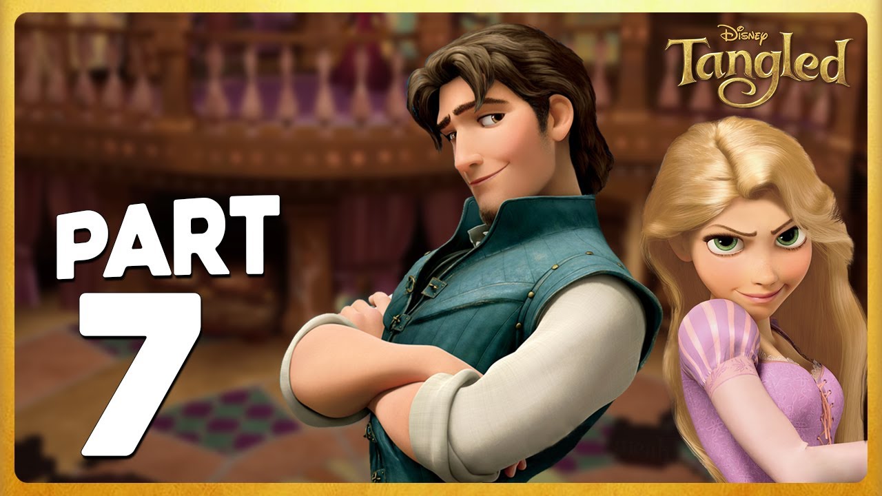 Disney Tangled: The Video Game (PC) - Part 7 "Confrontation in The Tower" 1440p60 Walkthrough - NC