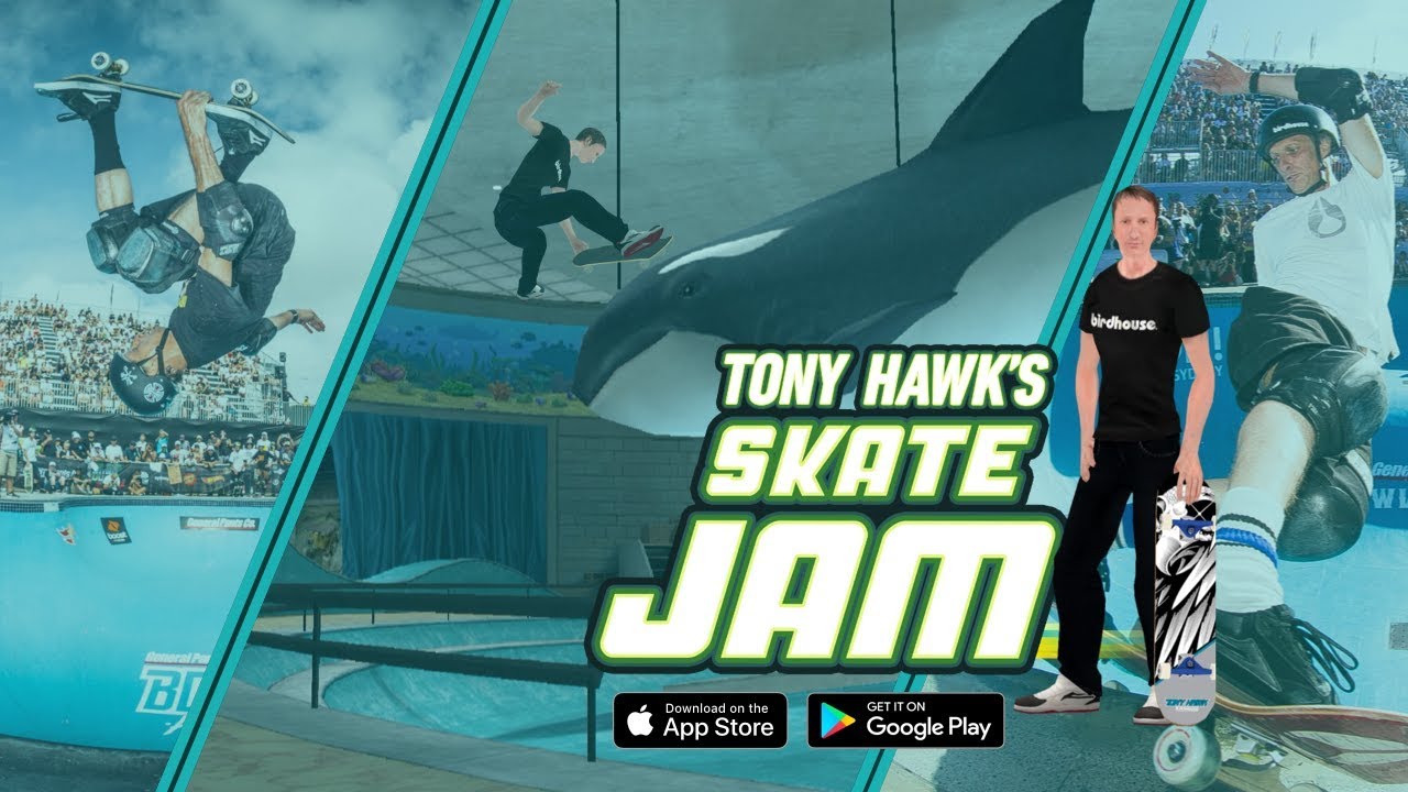 TOP 5 Melhores JOGOS de SKATE android ios 2020 - 2021 