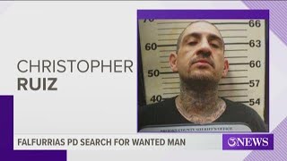 Falfurrias PD warn public not to approach wanted man