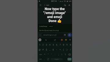 How to use Koya bot slash for /emoji image Command in Discord Mobile #roduz #discord #how #koyabot