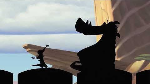 Timon and Pumbaa Interrupt 1 The Lion King 1½
