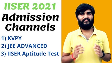 IISER Admission Channels | IISER Aptitude Test 2021 | SCB Aptitude Test Exam | IISER Exam Details