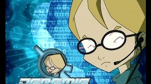 VA Request - Jeremie (Code: Lyoko)