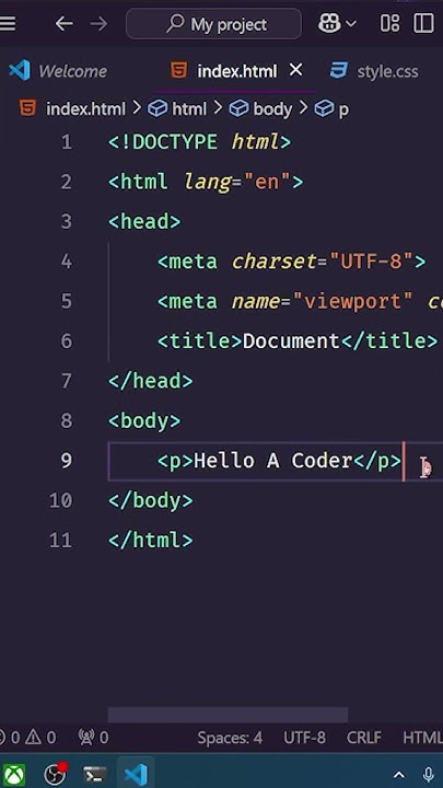 How to Open Project file in VS Code - YouTube