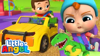 No No I Don’t Want The Seatbelt | Baby John's Car Song | Best Cars & Truck Videos For Kids