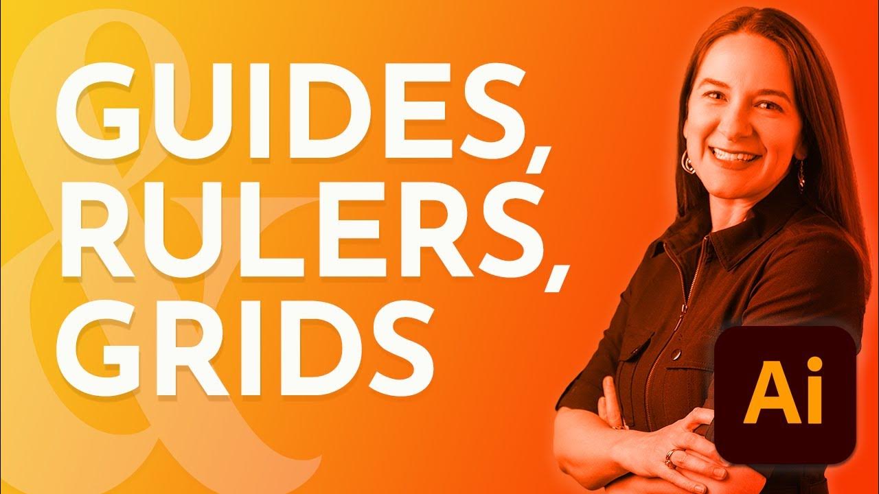 How to create a grid and use rulers in Adobe Illustrator YouTube