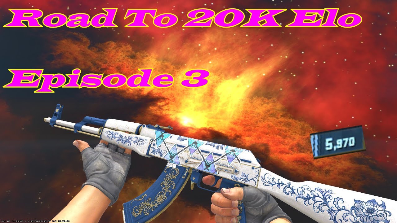 Road to 20,000 Elo... (CS2 Premier) + Ak Inheritance Sticker Craft ...
