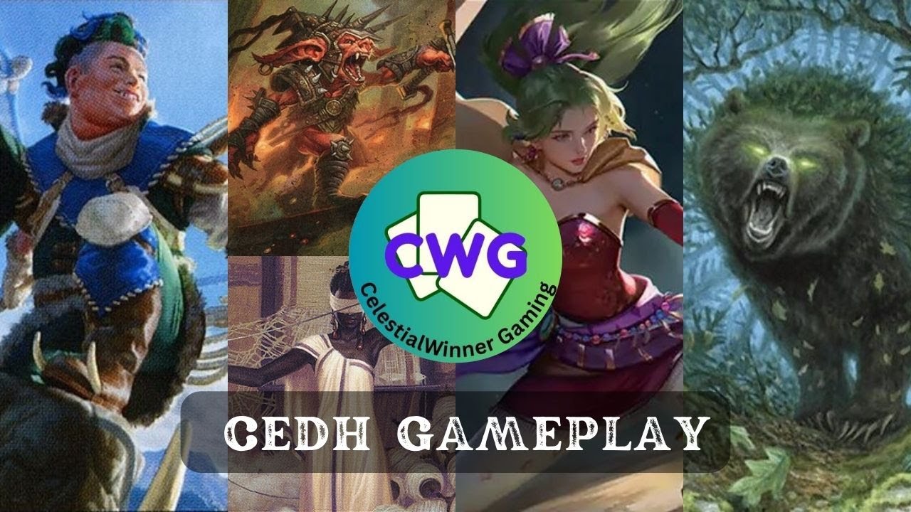 CEDH Gameplay! Kinnan vs Rograkh/Tymna vs Terra vs Lumra! thumbnail