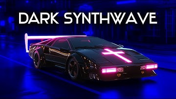 SHADOW JOURNEY 🖤🏎️🌙 A Dark Synthwave and Goth Synthwave Mix
