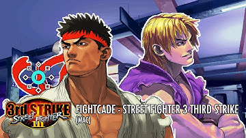 STREET FIGHTER 3 THIRD STRIKE : Gelo1700 VS QesirYT (FT3) (FIGHTCADE)
