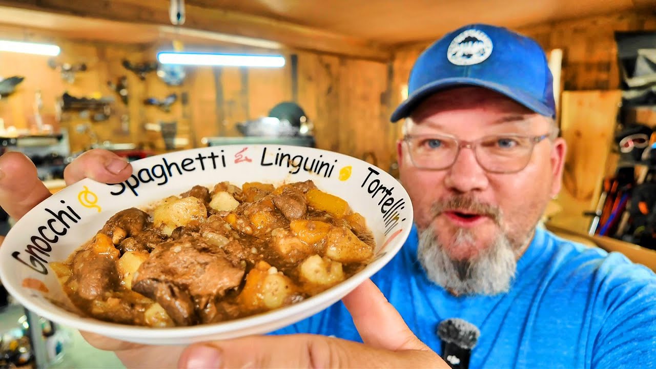 Рагу из маминого сердца и печени | Классика Ньюфаундленда