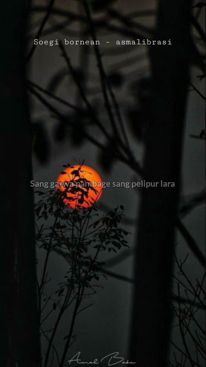 status wa asmalibrasi Soegi Bornean